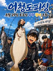 오늘의조황 - 8월 29일 토요일 / 생미끼 조황 - 군산 어청도낚시,배낚시,바다낚시