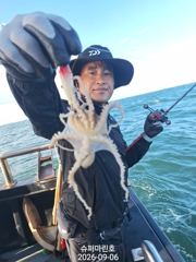 9.6.토. 군산슈퍼마린호 쭈꾸미 조황입니다. ^^