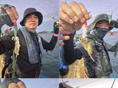 <크라운호> 쭈꾸미종일 마무리 굿 조황(6일)-군산 쭈꾸미 잘나옵니다~!