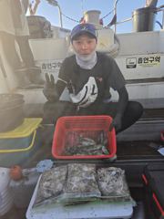 오천항금땡이호 9월6일 쭈꾸미&갑오징어 조황