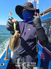 오늘의조황 - 9/6 태풍호 갑오징어 조황 입니다 - 바다낚시여행, 신진도 낚시/배낚시/선상낚시/바다낚시 전문