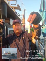 7일, 군산쭈꾸미~제법 싸이즈 좋은 쭈꾸미가 나와요~실시간~내일 주간문어갑니다~~~군산 하이원호