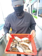 [사천] 내일 쭈꾸미 출조합니다 자리여유 1호는 갑오징어 출조