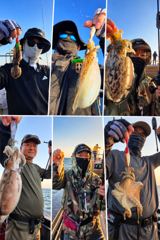 쭈.갑 먹물조황+ - "지루할 틈 없이 따박따박! 씨알까지 굵어진 기분 좋은 쭈꾸미 손맛!"
