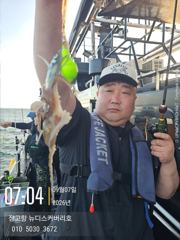 9월7일 쭈꾸미조황입니다.