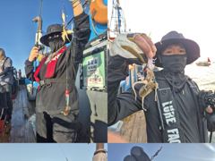 (西)서해조황 - 크라운호 쭈꾸미 실시간 조황(8일)