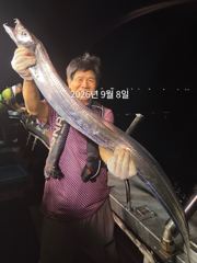 제주갈치는 제주답게~ 제주 구룡호(9DRAGON) 9월 8일 화요일 <<< 갈치 출조 >>>