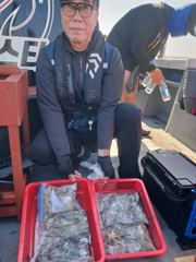 인천 [마린스타 1호 & 3호] 9월 8일(화) 장원 374마리!!!! [쭈꾸미] 조황!!!