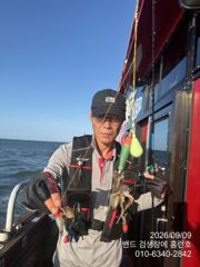 9일 주간 홈런호 9분 조사님 쭈꾸미 황제 낚시중