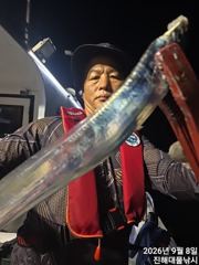 와~내만칼치 씨알큰칼치 엄청잡고 루어 1타1피~오늘예약가능~