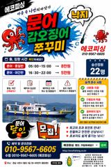 [사천] 8일)쭈꾸미 마리수 조과~ 손맛 즐겨보실분 전화주세요