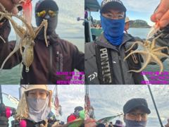 <레인보우호> 쭈꾸미~굿 진행중~(12일)