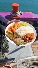가을시즌 돌문어 마리수가 보이고 있어요