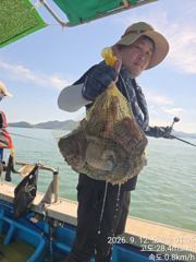 [사천] 삼천포 제일호 돌문어 조황!!