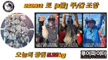 9/12 토 [8물] 쭈꾸미/갑오징어 조항 입니다.