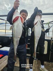 [공현진항 짱피싱호] 9월12일 대구라바