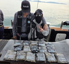9월 12일 슈퍼노바호 쭈 조황