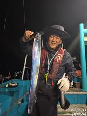 (거제하모니)기상만허락하면 갈치구디찾아달립니다