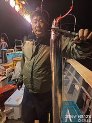 거제마리너호)오늘 텐빈 조황입니다!!오늘9자리여유