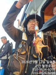 13일, 군산쭈꾸미~날씨만 좋다면 물때 상관없는 굿조황~점점 좋아지는 쭈구미~실시간~오전/오후반출조~~군산낚시프라자 월명호