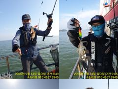 승리호 주간 쭈꾸미 조황입니다(13일)
