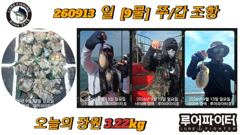 루어파이터호-9/13 일 [9물] 쭈꾸미/갑오징어 조항 입니다.
