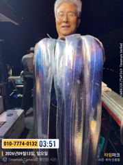 제주8화원호 갈치 시즌이 다가왔습니다