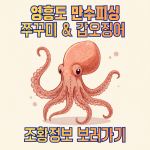 9월 13일 쭈꾸미&갑오징어 조황