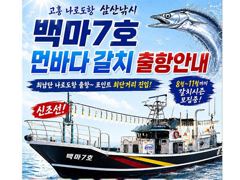 [최남단 나로도 출항]『꽁치썰어제공』먼바다갈치 !!, 1타10피까지! 전원고른입질!! 호조황!! [초대형신조선! 최단거리! 김선장 010.4848.0776]