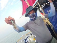 군산킹스타호 (9/14)쭈꾸미 실시간(내일도출조합니다 ~)