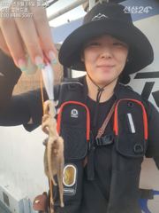 9월14일 그랜드호 쭈꾸미 아침 실시간 입니다.