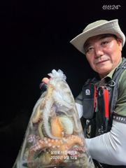 삼천포 문어조황! 주간반, 야간반 매일출조!