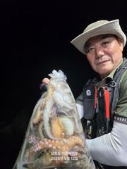 삼천포 문어조황! 주간반, 야간반 매일출조!