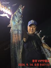 [통영] (실시간)통영VIP만물호 먼바다왕갈치 특대갈치(화요일 황제낚시각…