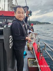 9월 15일 영덕 지니호 무늬오징어