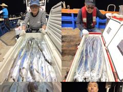 여수갈치 [대교낚시] 먼바다 폭탄갈치 조황,,,오늘 빈자리 많음