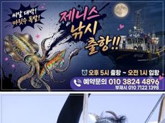 [통영] 제니스호] "팁런" 키로급 포함113수! 오늘 자리여유 예약중 …
