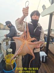 군산나래호(킹덤) 9/16 주간문어 정상출조합니다 자리 여유있습니다
