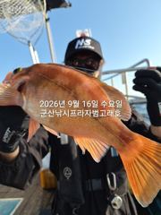 [목포VIP호] 9월15일 갈치씨알깜놀~조황!