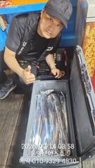 추석에도 보아스와 칼치