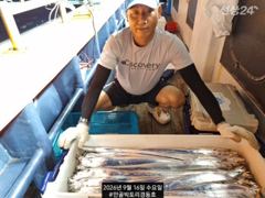 경동호 토요일먼바다기상으로 내만내만갈치츨조~토요일내만자리여유