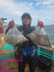 9월17일 팀보스선단 문어 호조황