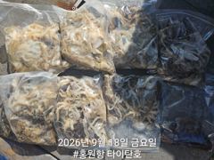 [홍원항타이탄호] 9월18일(금) 사이즈 좋아진 쭈꾸미~(쭈갑) 조황
