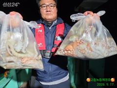 녹동항 여명호 돌문어 조황 사진