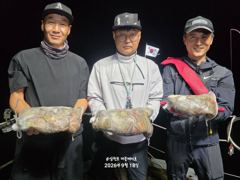 [먹물조황]삼천포문어조황!엄청나게나옵니다!일요일야간부터자리여유