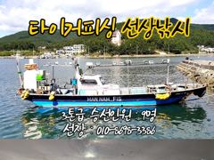구산면 타이거 칼치