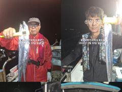 [진해] 내만갈치~느냐느냐~입질대폭발~만쿨 행진~예약가능