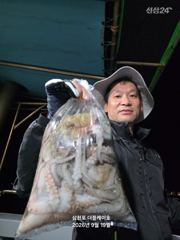 삼천포 문어조황! 주꾸미조황! 매일출조!