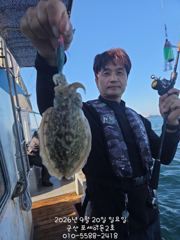 [군산포세이돈2호]쭈꾸미 망탱이 조황~~