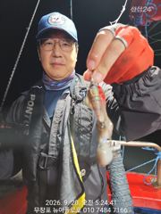 9월20일 무창포뉴아폴로호 대박 쭈꾸미망태기조황